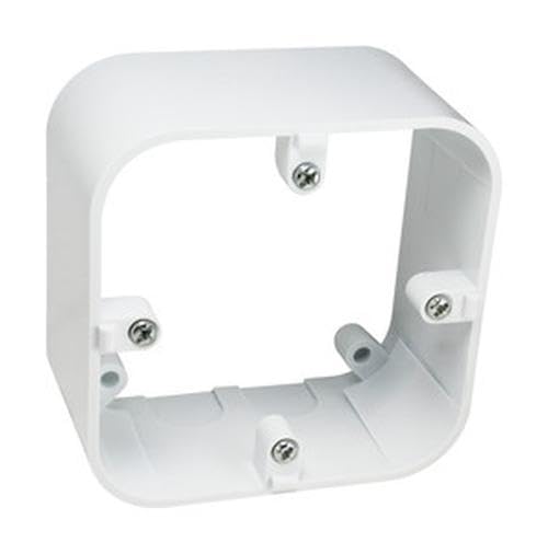 Caja de montaje de superficie serie 36.530, con diseño compacto y fácil instalación, perfecta para conexiones eléctricas en diversas aplicaciones.