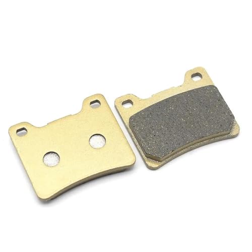 Plaquettes de frein moto pour Yamaha YZF600R XJR1300 et BT1100 Bulldog Avant Arrière