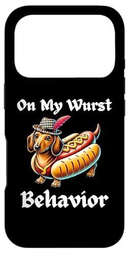 ȃ_bNXtg INg[o[tFXg On My Wurst Behavior hCc X}zP[X iPhone 17 Pro p