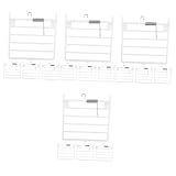 Yardwe 16 Pièces porte de cage à oiseaux remplacement de la porte d'une cage à oiseaux porte d'entrée cage à oiseaux cages à oiseaux pour calopsittes porte de cage à pigeons porte pigeon