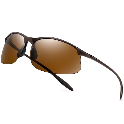 SUNGAIT Ultra-light Polarized Sports Sunglasses for Men