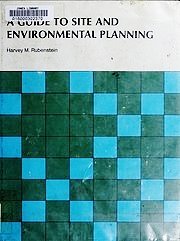 Hardcover A Guide to Site and Environmental Planning Book