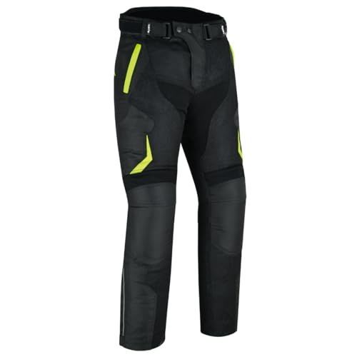 LOVO - Pantalon Moto Verano Unisex con Diseño Perforado - Pantalón Moto Hombre y Mujer - Ropa Moto...