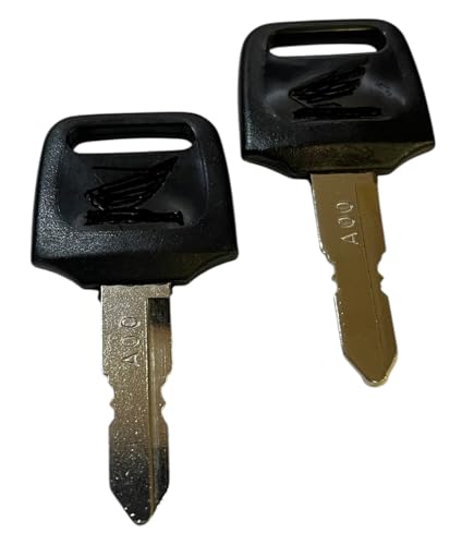 Keys to Fit Honda Motorcycle ATV Pioneer with Key Code Series A00-A99 SafeCo Brands 2-Keys (A55) - Thumbnail 2