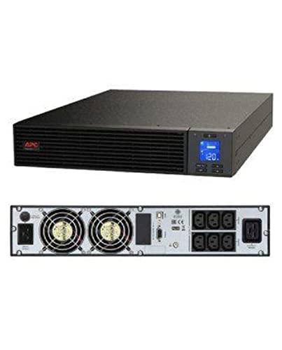 Image of APC Easy UPS 3000VA | Online UPS | 3KVA | SRV3KL-IN | Built in Battery | 2 Years Warranty