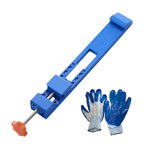 VIVIWI Rails de guidage réglables pour machine de découpe - Guide de sciage circulaire pour projet de travail du bois - Positionnement rapide