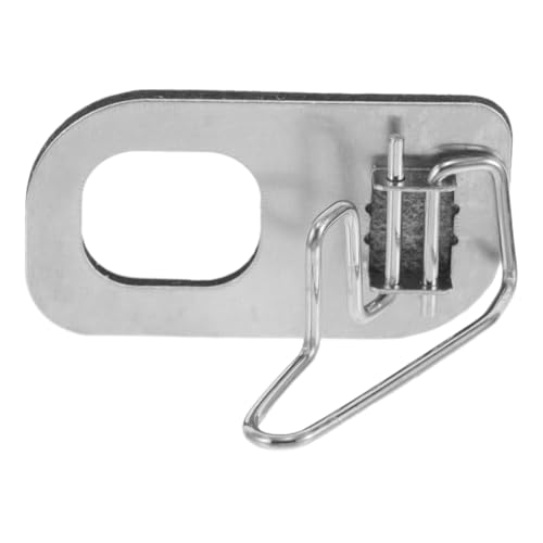 POPETPOP Enhance Accuracy Recurve Rest Double Steel Wire Adhesive Back Lightweight Compact for Hunting