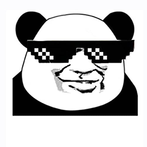 Thug Life Zonnebril, Mannen Vrouwen Glas 8 Bit Pixel Mozaïek Bril Foto Rekwisieten Party Bril MLG Shades Unisex… - Afbeelding 8