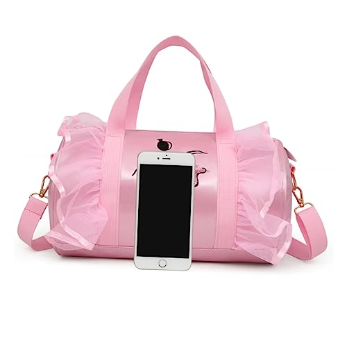 GALPADA Bolsa De Balé Para Dança Bolsa Duffle Para Meninas Bolsa Crossbody Infantil Bolsa De Vestido