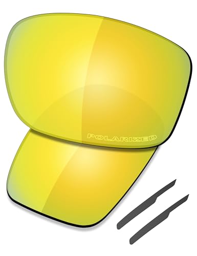 Image of SAUCER Premium Replacement Lenses & Earsocks for Oakley Siphon OO9429 | UV400 Protection, Anti-Scratch, Precise Fit