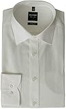 Olymp Homme Chemise Manches Longues Level Five,Uni,Taille ajustée,Col Chemise Classique,Weiß 00,40