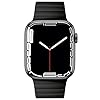 NewWays 49mm 46mm 45mm 44mm 42mm(Serie 3 2 1) Kompatibel mit Apple Watch Armband,Edelstahl Gliederarmband Ersatzarmbänder Geeignet für iWatch Ultra 3 2 1,Series 11/10/9/8/7/6/5/4/3/2/1/SE,Schwarz #1