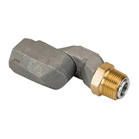 GPI Multi-Plane Fuel Hose Swivel, NPT, ¾”M X ¾”F (GPI Genuine Accessory 150400-02) Cover