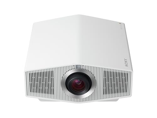 Image of Sony BRAVIA Projector 8 4K HDR Laser Home Theater Projector with Native 4K SXRD Panel (VPL-XW6100ES), White