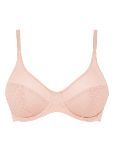 Chantelle EasyFeel Norah Chic – Geformter Vollschalen-BH mit Bügel – Graphische Spitze & Glättendes Rückenteil – Ansicht 5