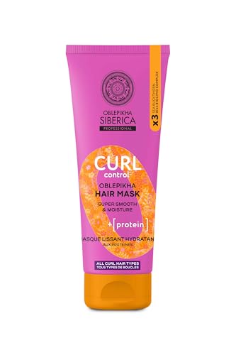 MASCARILLA CAPILAR CON PROTEÍNAS «CURL CONTROL»