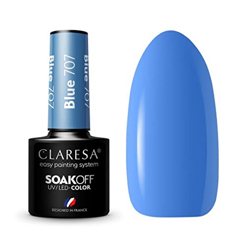 Claresa Smalto ibrido UV LED per manicure Soak