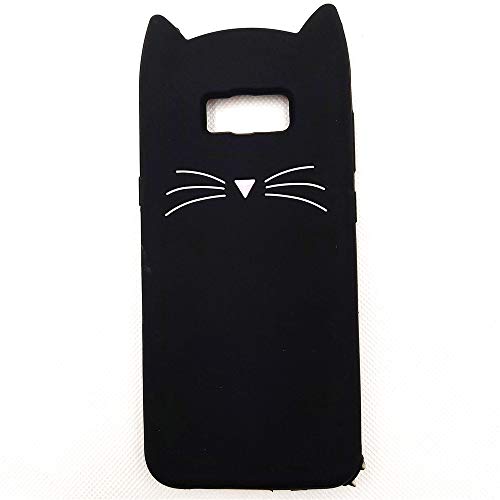 Galaxy S8 Plus Case Cute Galaxy S8 Plus Case Cat, Galaxy S8 Plus Cat Case, Galaxy S8 Plus Cute Case, S8 Plus Case 3D Cartoon Women Teen Girls Silicone Rubber Cover for Samsung Galaxy S8+ (6.2