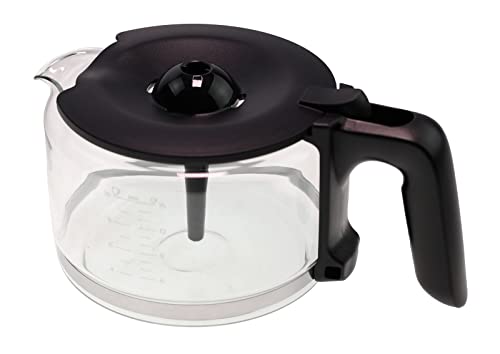 Verseuse en verre compatible avec/pièce de rechange pour machine à café Philips 300007960881 UNIQUEMENT HD5416/60 CAFE GOURMET