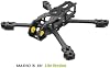 Kit de marco Mario 5 versión DC/XH con placas de fibra de carbono para dron FPV de estilo libre y carreras RC (Mario 5 XH Lite) 4
