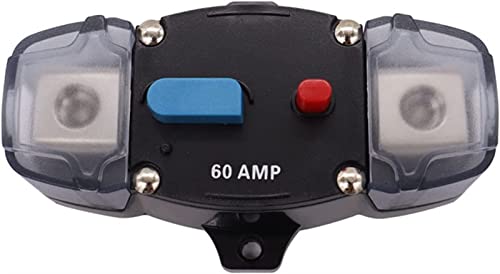 Disjoncteur de circuit 100A haute performance pour système audio automobile haut de gamme