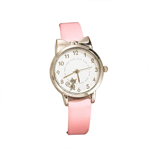 rvX NH[cv rWlXrv ŎvJWA  h  Korean Latest Design Fashion Casual Cat White Ladies Trendy Quartz Watch -111