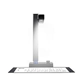 【Hochgradig portabel】: 90 °-Winkelkonstruktion zusammenklappbar, Gewicht nur 0,75 kg. Dank kompakter Abmessungen überallhin mitnehmbar.