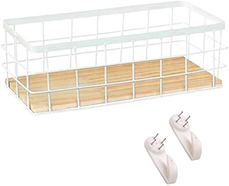 Amazon Drawihi 北欧 バスケット スクエア型 スチール製バスケット 木目調 ワイヤーバスケット 取っ手付き フッフ付き スパイスボックス 壁掛け 卓上 収納ケース 収納ボックス フレーム おしゃれ メッシュ 収納棚 小物入れ インテリア ブラック ホワイト ホワイト M Amazon Drawihi 北欧 バスケット スクエア型 スチール製バスケット 木目調 ワイヤーバスケット 取っ手付き フッフ付き スパイスボックス 壁掛け 卓上 収納ケース 収納ボックス フレーム おしゃれ メッシュ 収納棚 小物入れ インテリア ブラック ホワイト ホワイト M