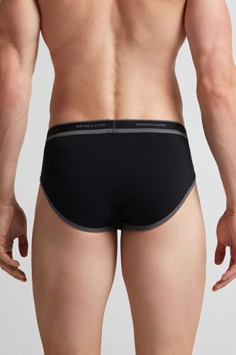 Man's Superior Cotton Briefs with Logo3