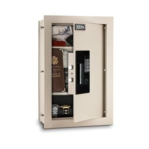 Mesa Safes Maws2113E Safe - Adjustable Wall Safe #TOP1