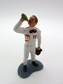Greenhills F878 Vintage Race Driver 'Graham Hill' for Scalextric Carrera 1.32 Scale - New