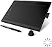 HUION New 1060 Plus 10 x 6.25 Inches Graphics Drawing Pen Tablet with 8192 Levels Pen Pressure 8GB SD Card 12 Express Keys - Upgraded Version