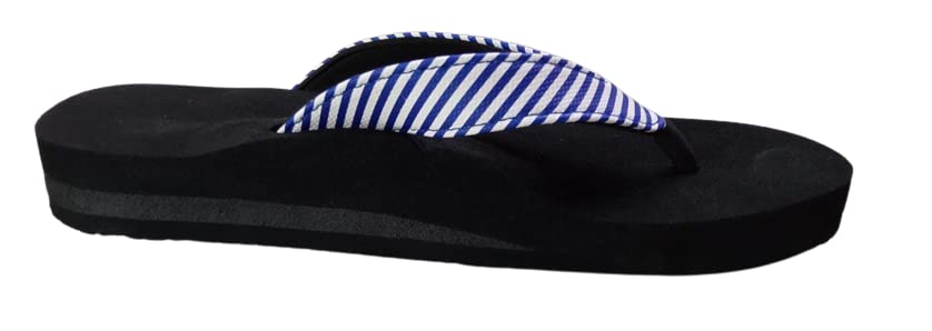 Nisco care MCR chappals for women with arch support extra soft diabetic & orthopaedic slipper (10, black) (B0B36G6L86) Amazon Price History, Amazon Price Tracker