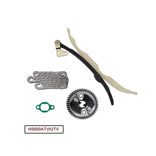 Cadena de distribución para UTV ATV 500 MSU, junta de repuesto Go Kart 2