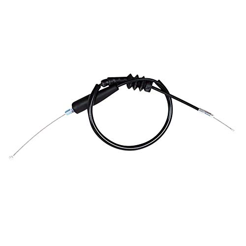 Câble d'accélérateur fluide Motion Pro pour Kawasaki KLX110 2019 en vinyle noir
