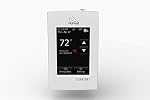 NVent Nuheat AC0055 Signature programmable WiFi Thermostat à écran tactile, pour planchers chauffés radiants, 120V/240V Câbles, avec capteur de température de chauffage au sol et intégré GFCI