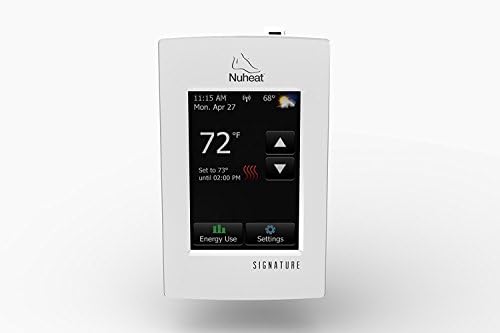 Nuheat-Signature-Programmable-Dual-Voltage-Thermostat-with-WiFi-and-Touchscreen-Interface Nuheat Signature Programmable Dual Voltage Thermostat with WiFi and Touchscreen Interface
