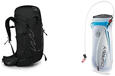 Osprey Hiking Backpack + Recreation Product,10000486, Stealth Black, Large/X-Large