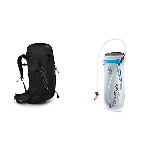 Osprey Hiking Backpack + Recreation Product,10000486, Stealth Black, Large/X-Large #TOP28