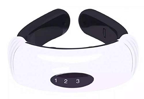 Massageador Coluna Cervical Pulso Eletrônico Neck Massage