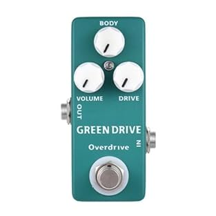 Premium quality classic blues/rock pedal that works very well with complex overdriven amp sound. It’s a low compression, high headroom overdrive with high output, and it has a Body knob for adjusting low-mid content and treble. The pedal was made to ...