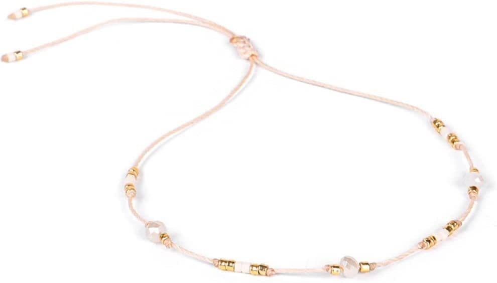 Tobillera de playa para niñas y mujeres ideal para looks de verano y tardes boho