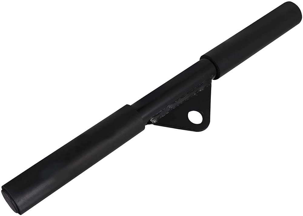 Bicep Pull Bar DIY Fitness Pull-Up Bar Straight Bar Set Cable Attachment Straight Bar Weight Machine for Home