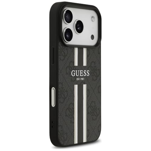 Coque Guess Hardcase 4G Printed Stripes MagSafe pour iPhone 17 Pro - vue 5