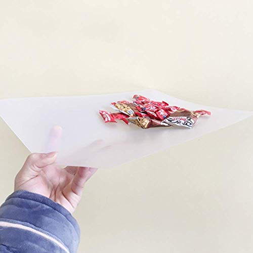 8 Pcs Translucent Placemat Washable Table Mats For Dining Table Heat Resistant Non-Slip Kitchen Table Mats Dining, Thanksgiving, Halloween, Christmas, New Year Party Supplies #TOP7