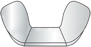 M6-1.0 Cold Forged Wing Nuts/Steel/Zinc (Carton: 2,000 pcs)