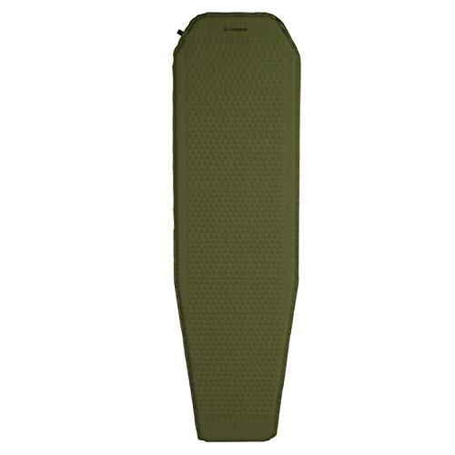 Snugpak Basecamp Ops Self Inflating Maxi Mat with Non-Slip Bottom, Olive
