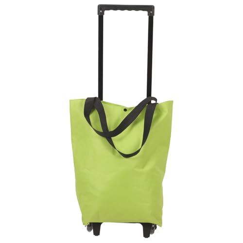 Cabas à roulettes pliable imperméable avec grand sac Oxford