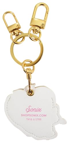 Image of Sonix Keychain Case Compatible with Apple AirTag | Protective Cover Keychain for AirTag | Strawberry Shortcake Vintage