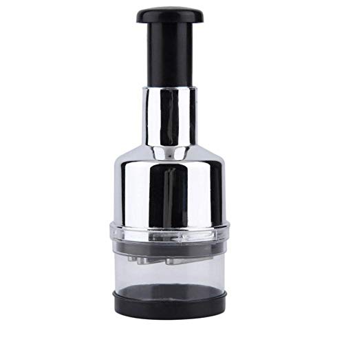 Multifunktionale handgeschnittene Zwiebelhacker-Gemüseschneider-Knoblauchpresse